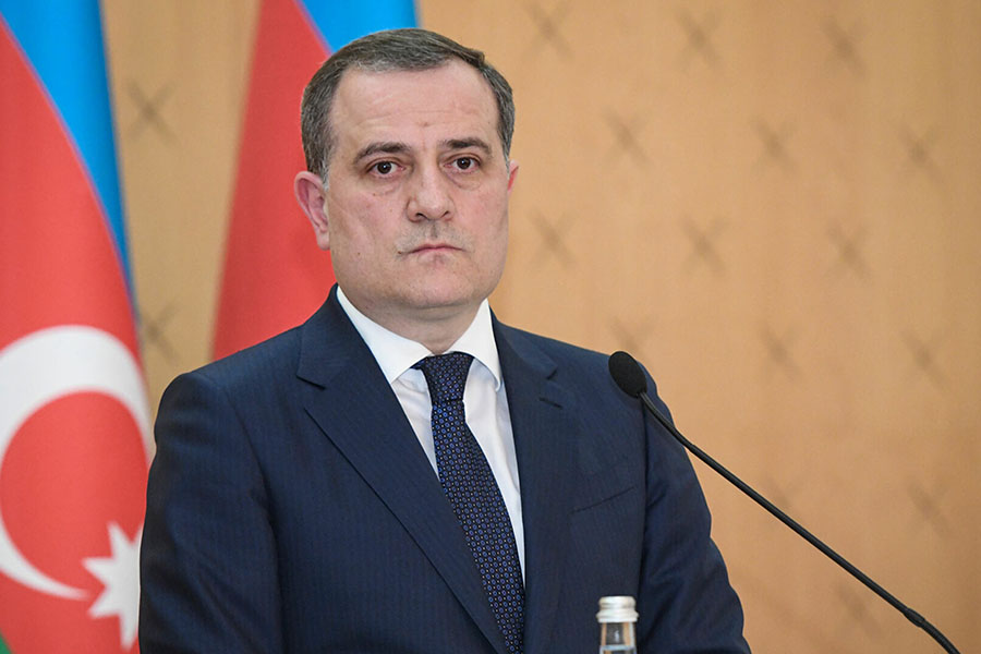 Ceyhun Bayramov Ermənistan nümayəndəsinin əsassız iddialarını rədd edib