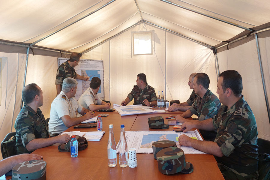 Fövqəladə hallarla bağlı qərargah məşqi keçirilib