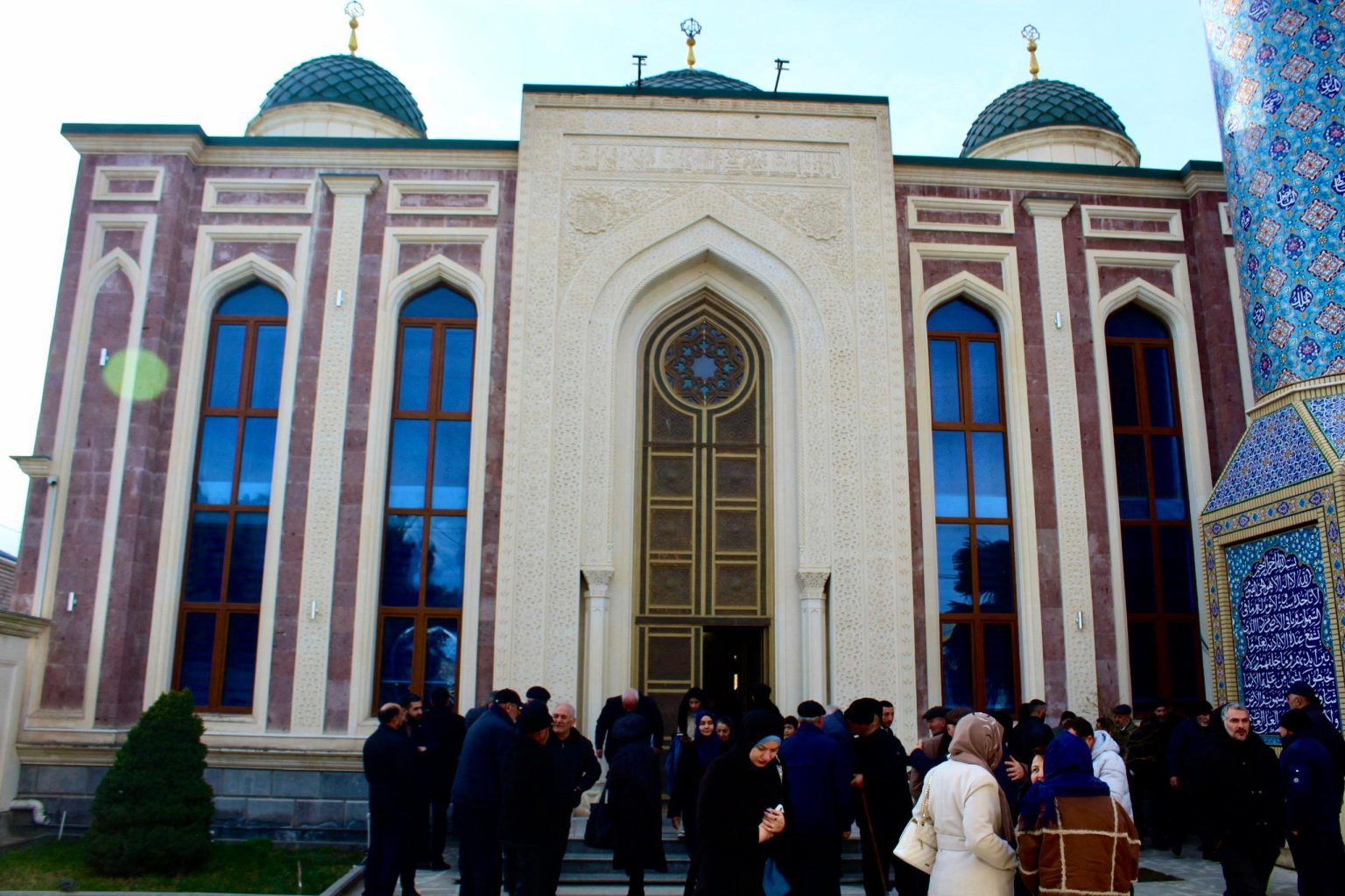 Gürcüstanda 200 illik məscidin açılışı