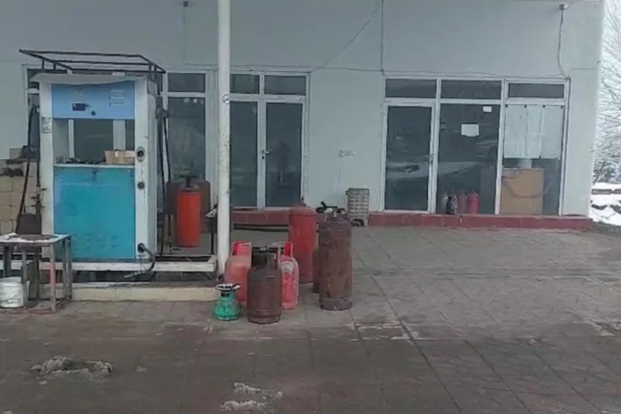 Göygöldə maye qazdoldurma məntəqəsinin istismarı dayandırılıb