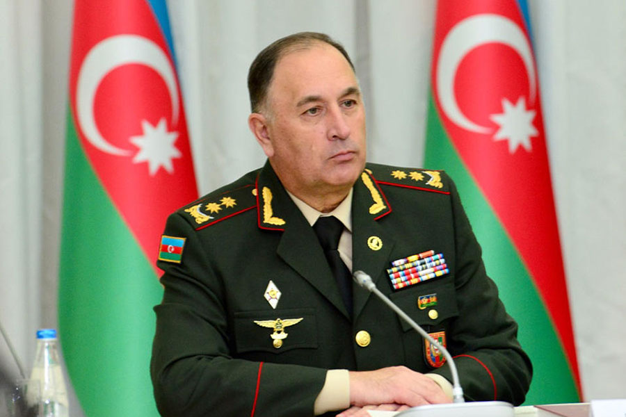 Kərim Vəliyevə general-polkovnik rütbəsi verilib