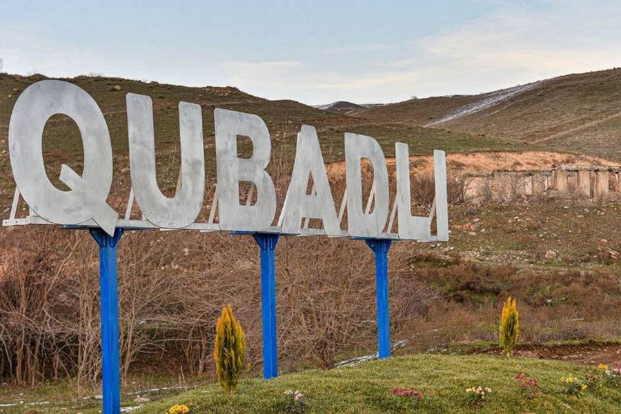 Qubadlının işğaldan azad olunmasından 1 il ötür