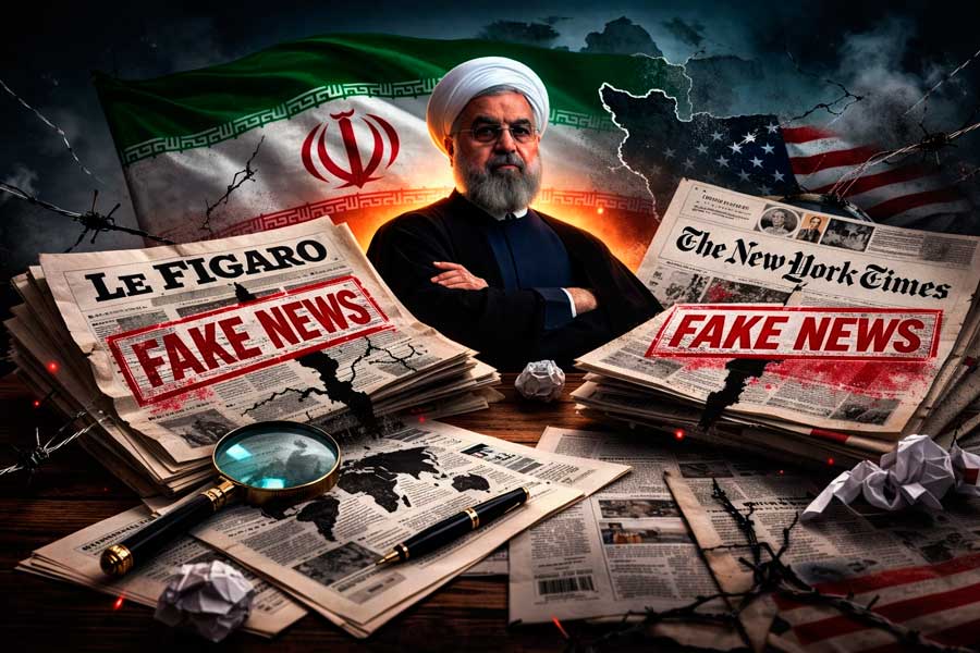 Ruhaninin ofisi Le Fiqaronun 