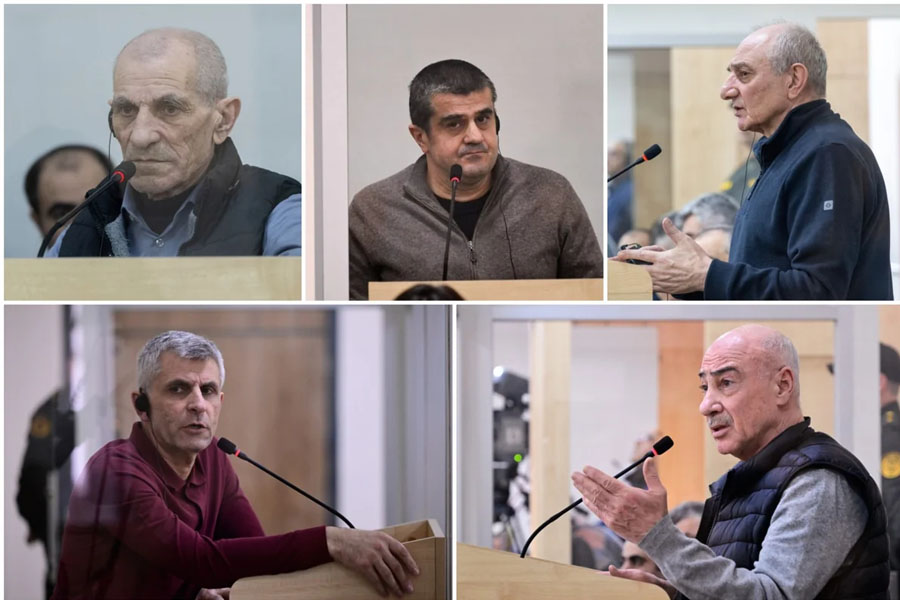 Xocalı soyqırımını törədənlərdən beş nəfəri Azərbaycanda cəzasını alıb